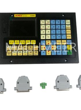 CC雕刻机数轴控系统XC609M499721轴N2轴3轴轴5轴6联4动脱机控制器