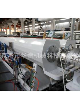 60114VC一出二生产线电工CQZ穿P线管给管挤-出机管材生产设水备
