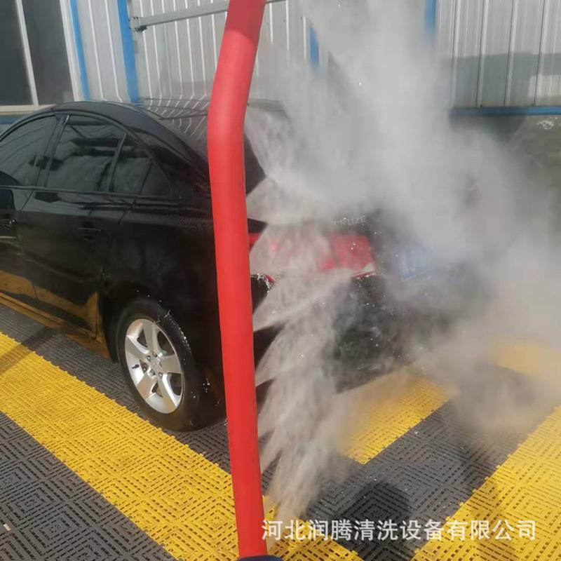 全自车动洗接机无触电01车脑洗车商用大型洗车房加油站无人值守洗