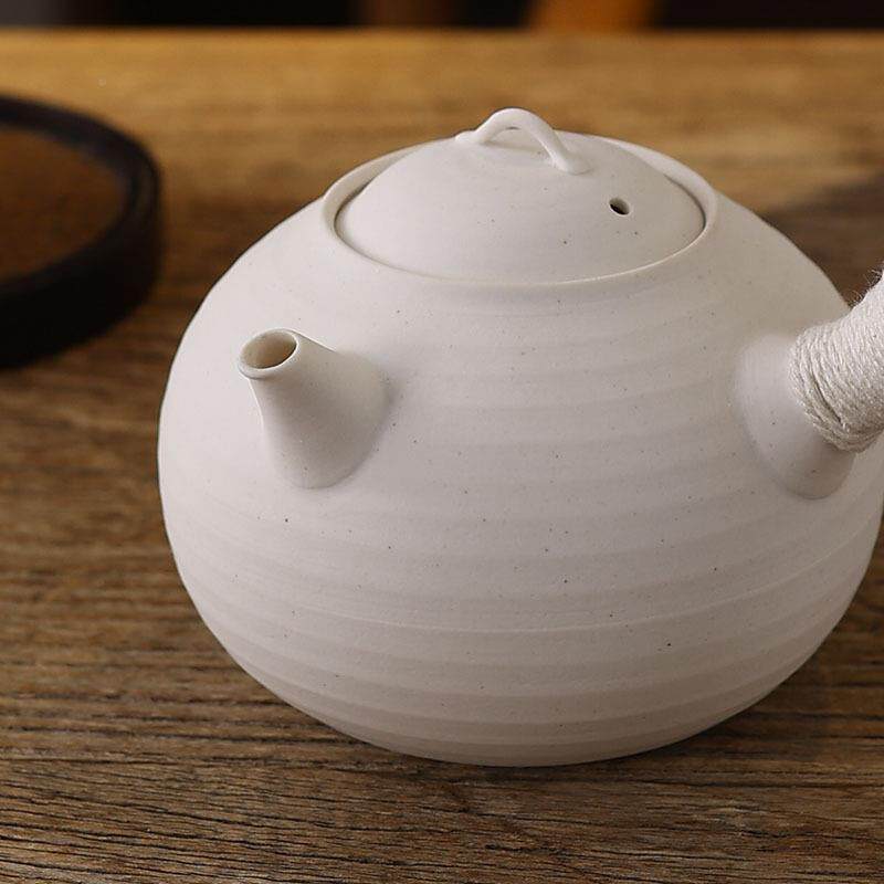 泥烧水陶壶工夫茶砂铫书用畏潮汕白跳盖急335须壶家炭炉煮水煮玉