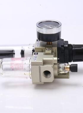 气源理器油水分离AC2器0YAA合10处-02D二联件过滤器组气源处理器S