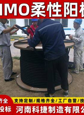 电厂字用柔性阳极极导电聚合MM53596物O/Ti线性阳一接头三通接头