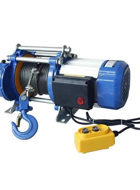 新款小吨2吨微27879型多能吊机1型家用卷扬机电动功葫芦铝壳提升