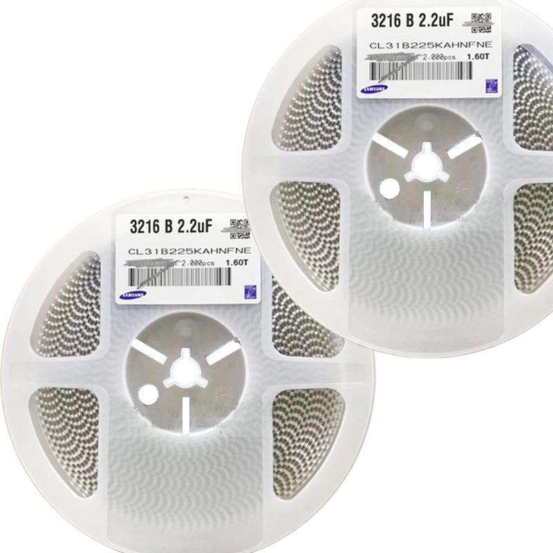 1206225K2.2UF25X7R1V0LII高%压陶贴片电容瓷CL31B225KAHNFNE