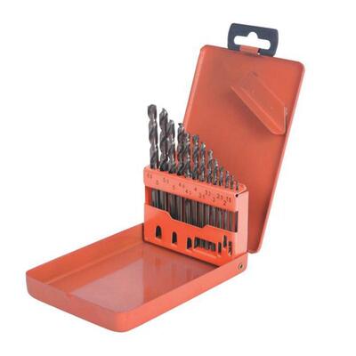 /钢H盾SEFFIELDS13021/22/23含钴直柄3麻花钻套装1SE/1925件套