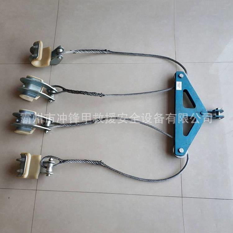 电力施工导线空提UXV升器高压线路架提线器地线提升线器绝缘路提
