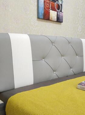 床靠垫头软包床头双人榻榻米无罩床头板靠枕布艺皮床大88864靠床