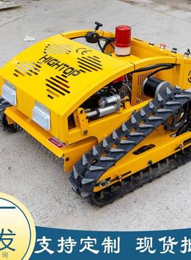 坪果园农用遥控割草机智能小区草剪碎草机履草带式割草机97413器