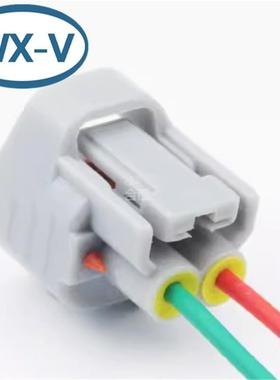 619-0249线束688-08266汽车线束插1头2孔示宽灯线束插90980RFL头-