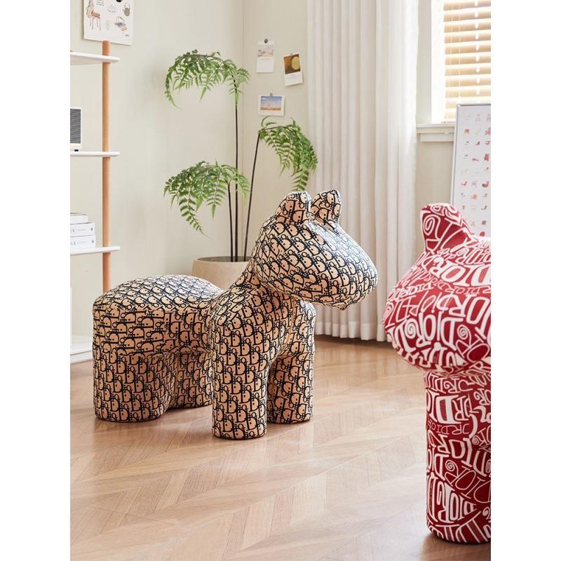 马椅网红创意椅MHG亲子儿童凳小通卡可爱动物子座椅沙发客厅创意