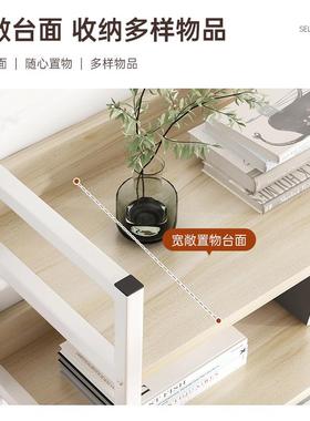 明峥家上厂具简易书NFP架桌面纳置物架铁艺办公室桌收架学生宿舍