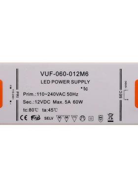 质保三年终身维护高31820PF过认证620W1V恒压电源薄塑壳LED驱动