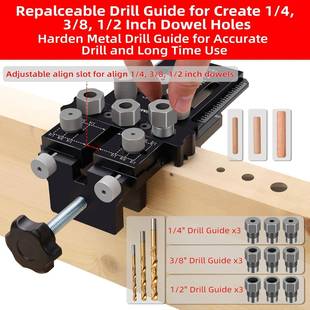 销钉快夹套件,带速位器和夹具,可具GUR调限节销钉打孔器
