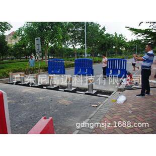 交遥通道路可伸缩防柱警示墩控自动升撞降不db-219锈钢拦车防恐警