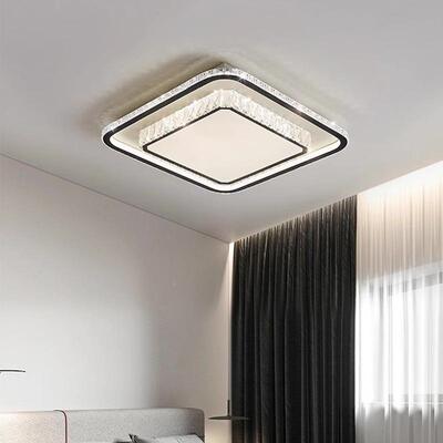 ed水晶吸l灯大气客主灯现代50011厅简约卧室餐厅灯轻奢灯具套装顶