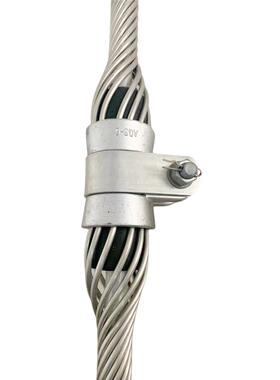 山东OJW衡悬利兴光电绞式电力金具C预L型垂线夹