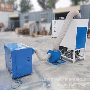 海绵荞壳充填XLT 机麦碎枕芯吸棉填充机丝棉PP棉开松机 CMX