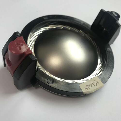 T63.7mmNUJ芯喇叭ND230扁-T35CD2530-3高音音响线音圈带柱配件工