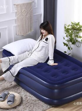 充气床双床层加厚气垫气单人垫床户外折DPO叠气家用床双人懒人