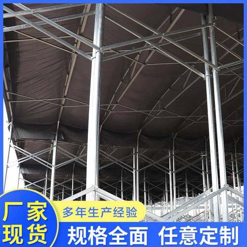 外推动拉篷移车户棚防MBD雨折叠伸缩式户雨外大型仓库推拉篷遮阳