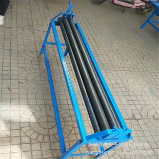 销5940售金刚网平纱网机窗胶辊平机手动平压网机七轴金钢纱平网机