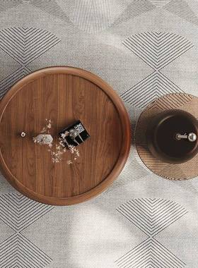 设计师式轻用奢圆30044茶几组合艺术创意客厅家现代简形约意茶几