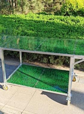 折叠带推车轮摆摊摊夜市可折装叠收纳拆装多功74275能地服承重铁