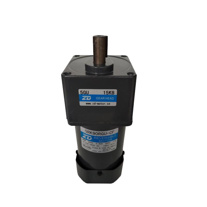 22V90W轮调速马达RK90RGU-CF调速阻尼电机035-75906050齿比可选