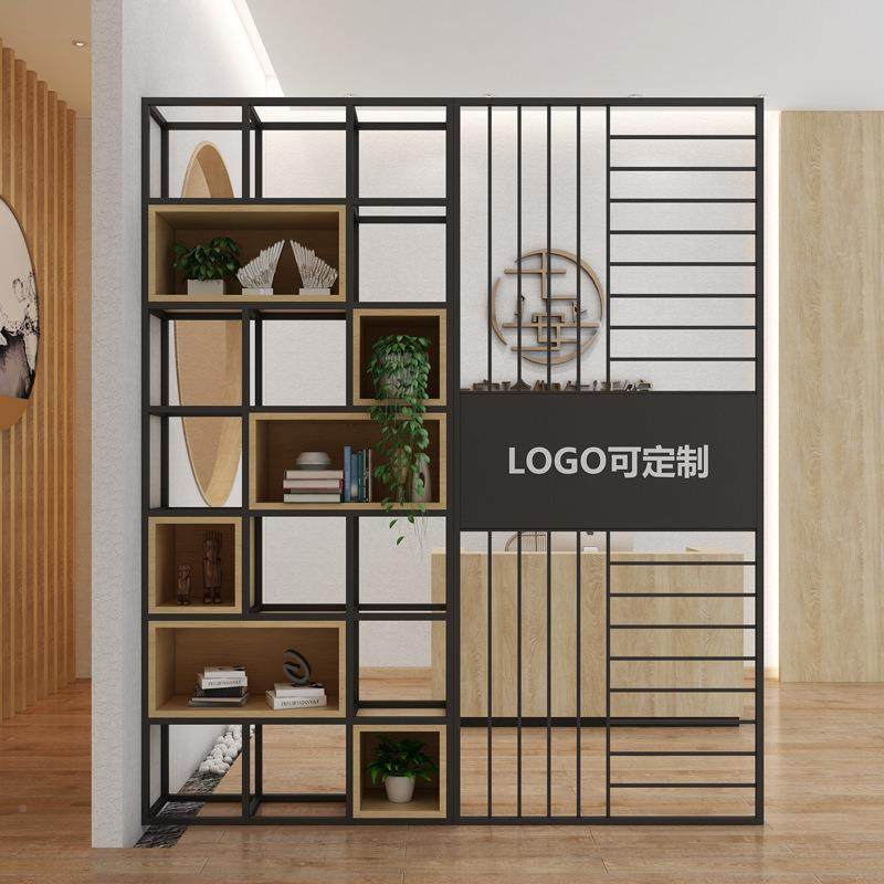屏风隔书断置物架实木架现代办公室饰玄装关铁艺架花展示架93470,农机/农具/农膜,其它农用工具,淘宝优惠券,粉丝福利购,淘宝优惠卷
