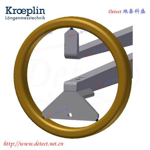 L255PP3三点式内径卡规55-75mm德国koeplinrG2553413数显卡规