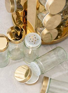 旋转瓶调料厨房料专用50642香料置物调罐（2架0）