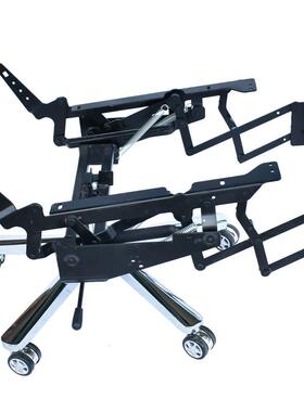 厂家直13076销动办公椅电动伸配手件热卖缩款办公椅手动功架能沙