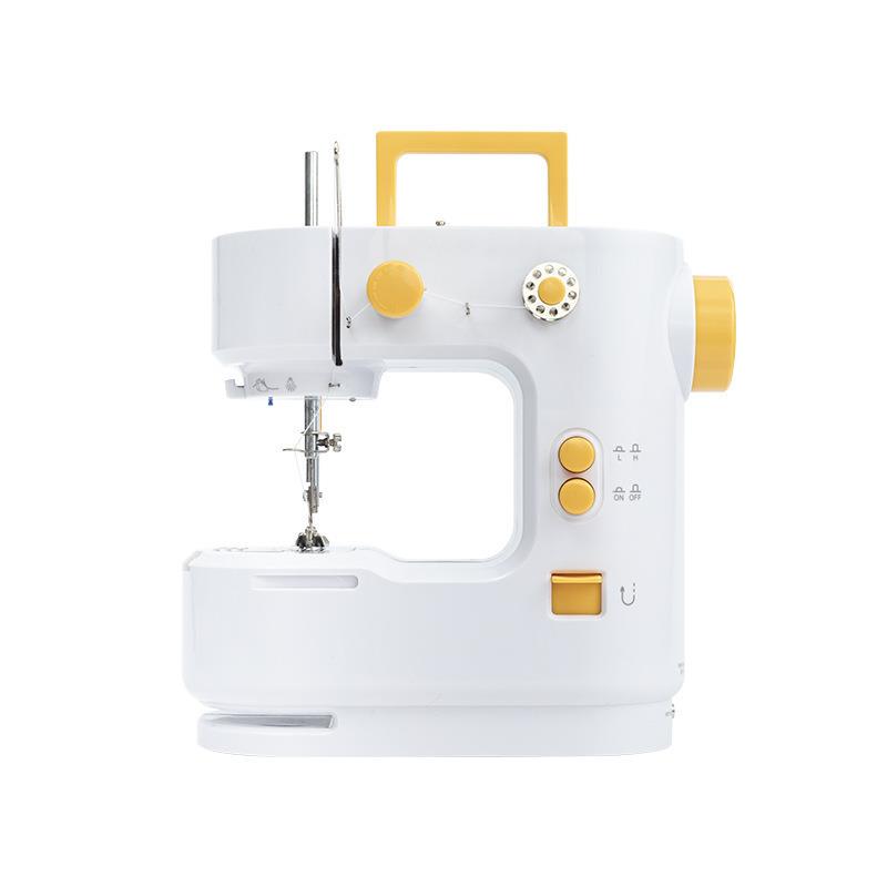 跨境品T308便多携式家用缝纫机电迷你吃厚轻巧功能动TL-308型新机