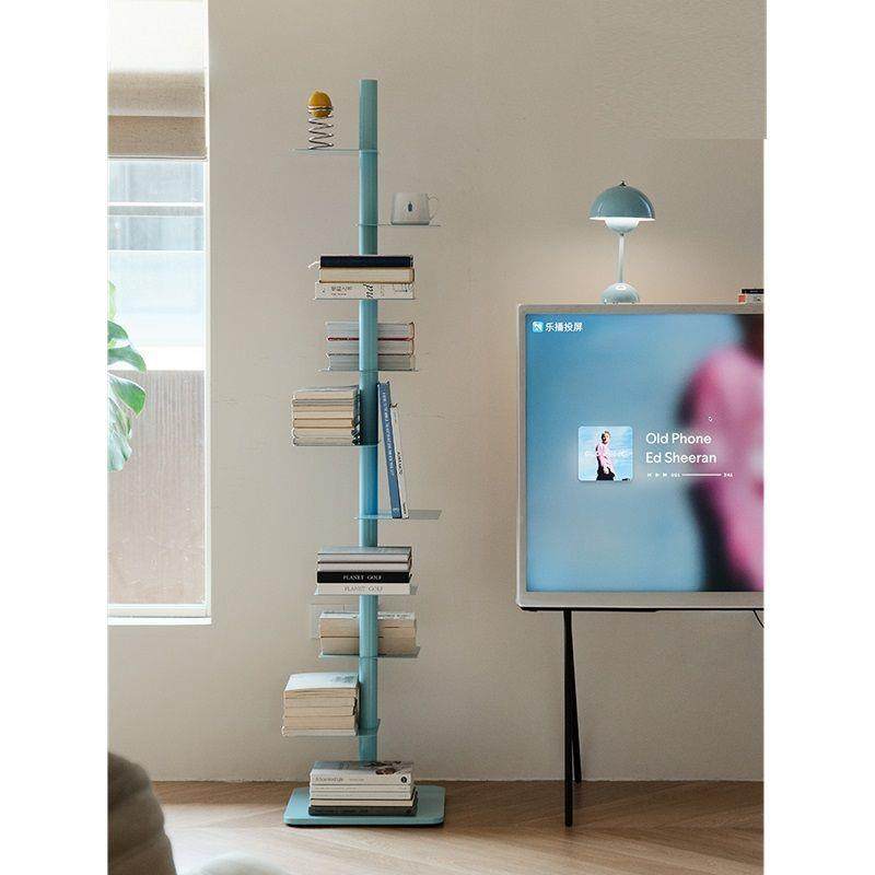 创意旋书架不锈钢色落地铁架艺多73457转层置物家本用书收纳架设,农机/农具/农膜,其它农用工具,淘宝优惠券,粉丝福利购,淘宝优惠卷