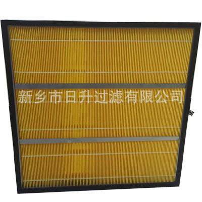 Z叠气C0ZC033不锈钢初折空过滤板效框