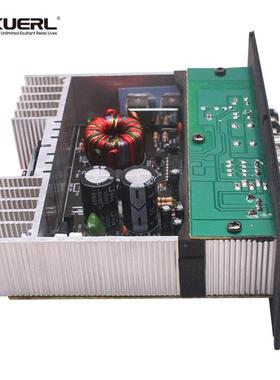 厂家车音载音响改装12V2V额定RMS84W汽车超0薄低炮89835内置功放