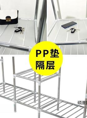 易衣柜家卧室出租用用结实简耐用布60866组装简约现房代全钢架衣