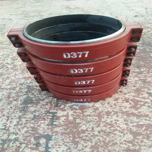 性厂家货现钢制卡箍接头追铸铁箍柔管接头卡不锈钢卡箍GSQ接头