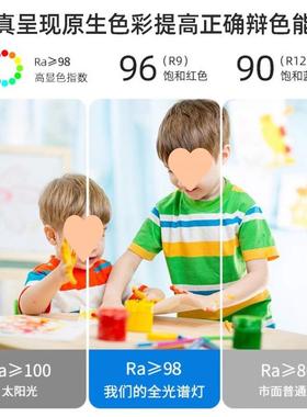 卧室吸e顶灯全光26398谱现护眼ld山2025新款餐厅书房简约代主卧中