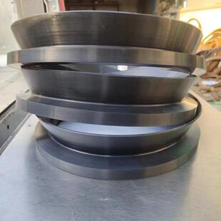 VA型封丁腈橡水D胶密封圈耐油V-A水封V水封旋转轴用NCTA密封