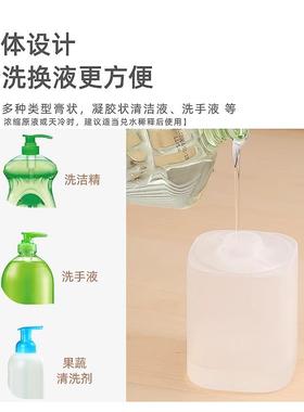 洗洁精自感厨房智能手机皂液HTX洗器洗碗电动动壁挂洗涤灵家用出