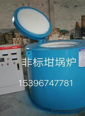 坩埚炉熔铝炉淬井式回炉火弗电阻炉NEA一体式火马炉