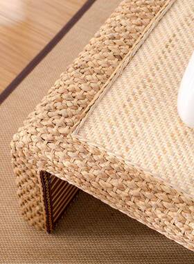 几编榻ttkRpwpM小榻米桌子茶日式矮桌子炕桌家用飘窗桌阳台藤小