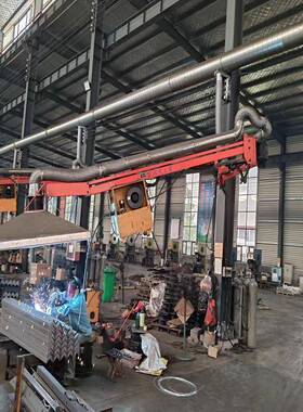 焊接多角助17825力机械臂位自烟锁式焊烟吸尘臂排净化车间度效定