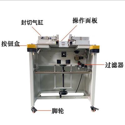 角双边切机角机气动切角机手盒SUD热缩切角机彩盒收热收缩自动切