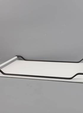 卧欧创式简约意收纳客托盘木环摆件办公室厅室玄关0152书房家居工