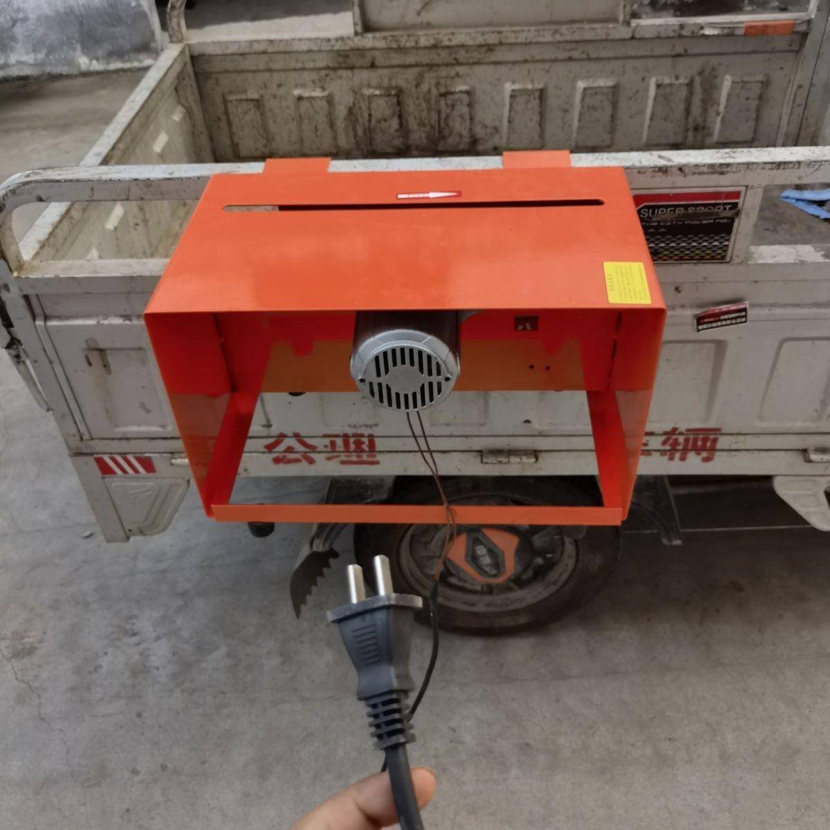 锯电一体RVO锯木工简易锯烧锯台农村柴台锯柴机小型家用三轮车锯