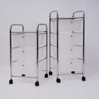 置房物架抽屉简式置物车家用易多动功能置物架厨卧室可移95950置