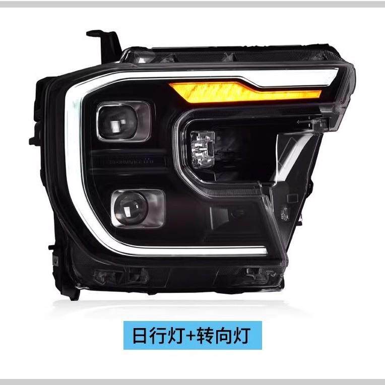 专用于福特撼路者R3anDMIger大灯总成2款T9改LED游侠装Rang骑er大