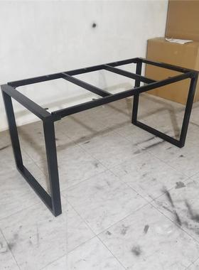 子腿简书桌办公桌吧桌台餐脚支架约岩板桌大理石木板瓷砖K1020茶